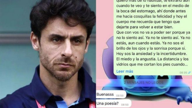 Pablo Aimar se vio involucrado en una insólita confusión en redes. 