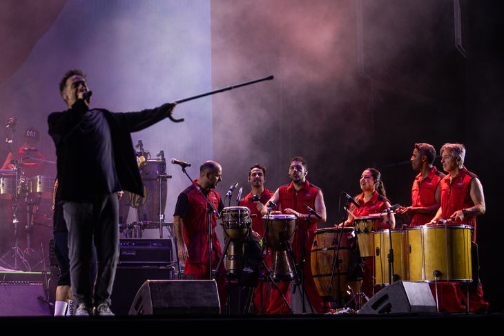 Vicentico junto a Vicentico junto a