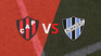 the match between patronato and almagro begins