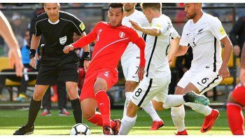 La selección de Gareca igualó sin goles el primer partido del repechaje ante Nueva Zelanda.