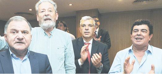 PJ: una pax forzada que paga al territorio y excluye a los K (foto 1)