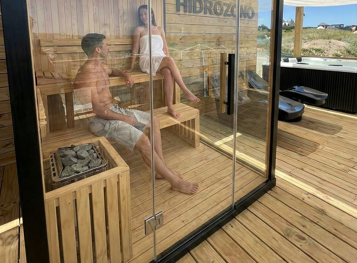 Un espacio de bienestar frente al mar suma propuestas de relax y cuidado personal como parte de la oferta de playa durante la temporada de verano Un espacio de bienestar frente al mar suma propuestas de relax y cuidado personal como parte de la oferta de playa durante la temporada de verano