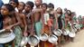 The population grows to the limit due to lack of food. The population grows to the limit due to lack of food.