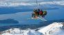 Passengers destined for Bariloche, Iguazú, Mendoza, Ushuaia, among others, stood out. 