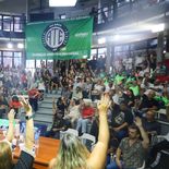 ATE convocó a un paro y movilización, en contra de la reforma laboral que impulsa el Gobierno. ATE convocó a un paro y movilización, en contra de la reforma laboral que impulsa el Gobierno.