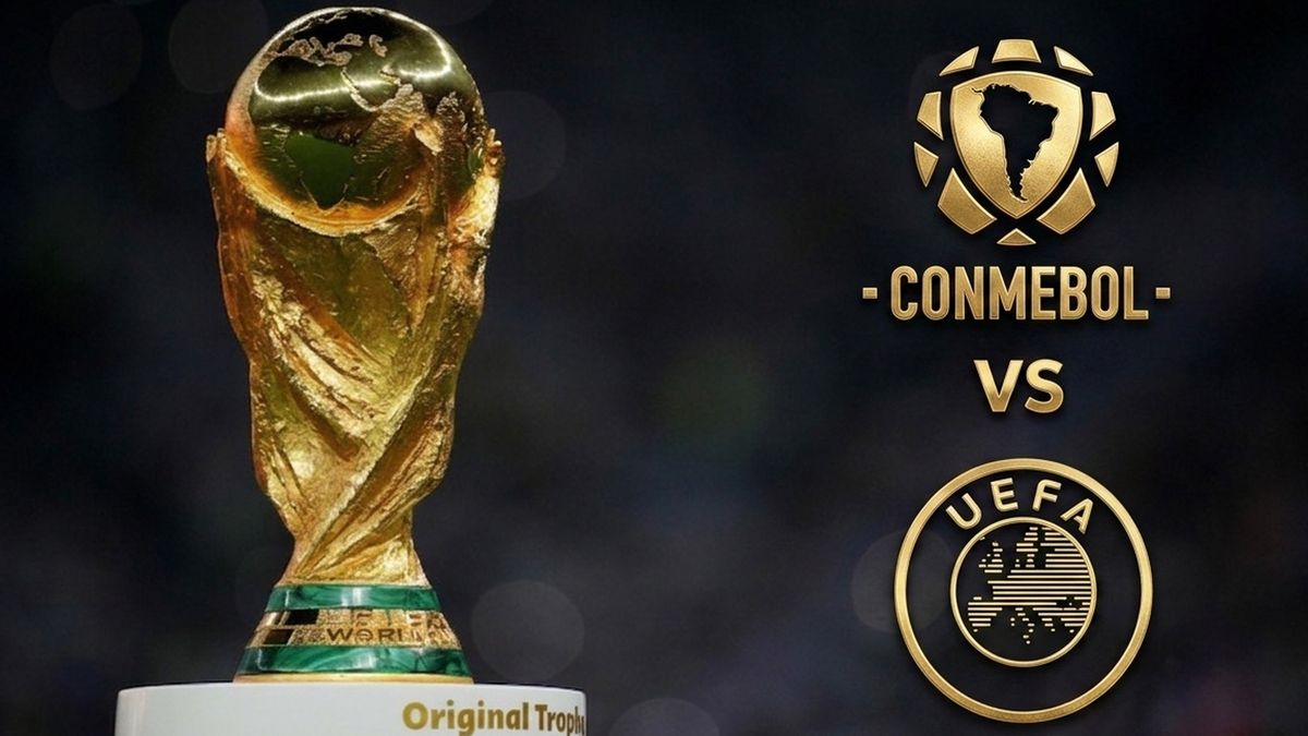 Así quedó el historial de Sudamérica vs Europa en los mundiales