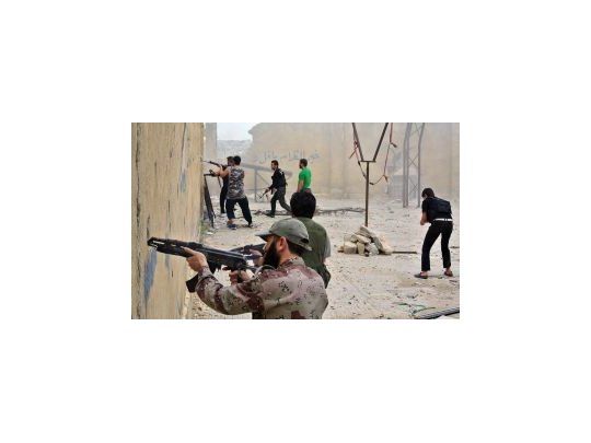 El conflicto comenzó en 2011