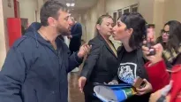 Juan Grabois y Leila Gianni se expusieron a sanciones por su intenso cruce