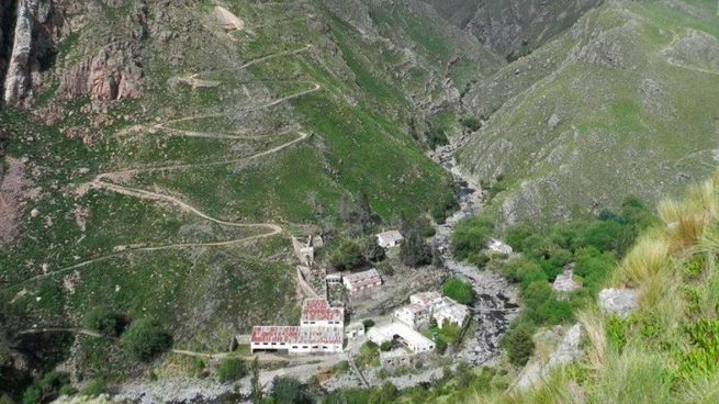 Es uno de los principales puntos de turismo de San Luis para los amantes del trekking.