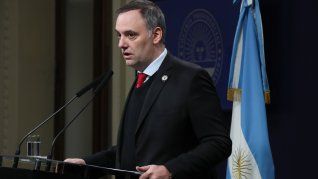 La Justicia solici†o urgente la declaración jurada de Manuel Adorni. La Justicia solici†o urgente la declaración jurada de Manuel Adorni.