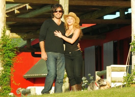 Se terminó el amor entre Shakira y Antonito.