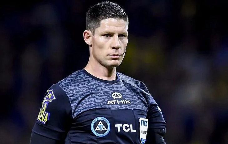 Nicolás Ramírez, el árbitro para el domingo. Nicolás Ramírez, el árbitro para el domingo.