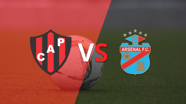 Argentina - Primera Nacional: Patronato vs Arsenal Fecha 17