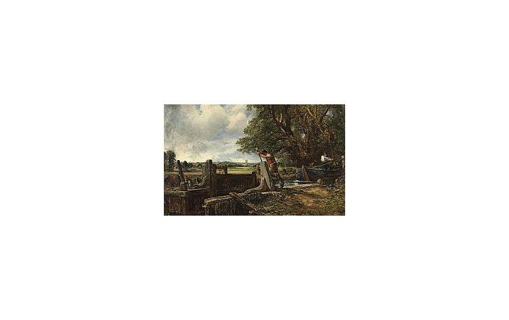 The lock, de John Constable