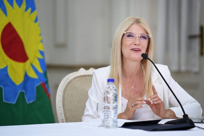 Verónica Magario.&nbsp;