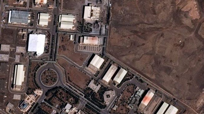 Natanz es el principal sitio de enriquecimiento de uranio de Irán, a más de 200 km de Teherán.