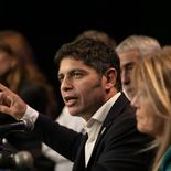 Kicillof acusó a Milei de presionar a las provincias con fondos y aseguró que perdieron $47 billones.