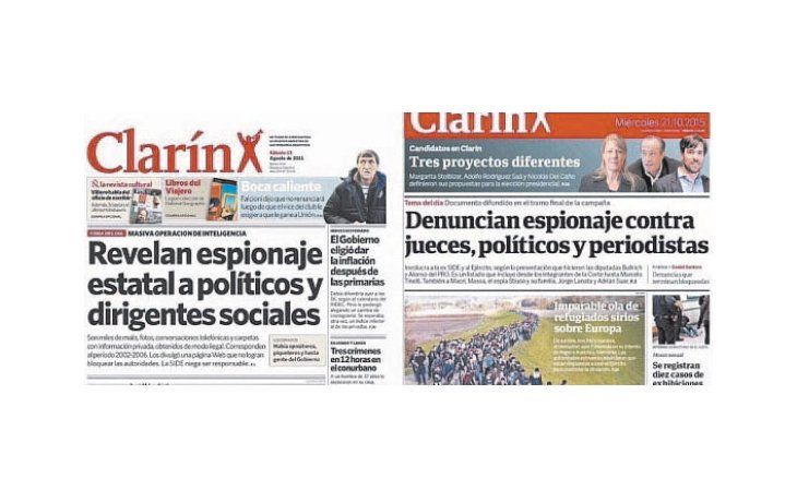 La misma tapa