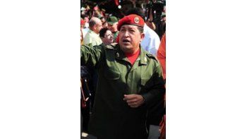 Hugo Chávez.