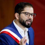 El presidente chileno Gabriel Boric. El presidente chileno Gabriel Boric.