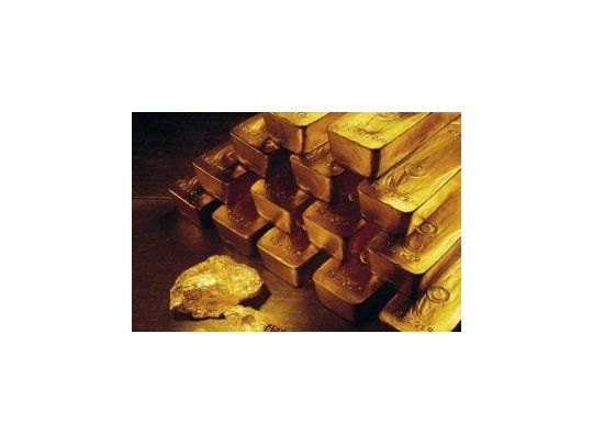 El oro cayó 0,4% a u$s 1.310,40