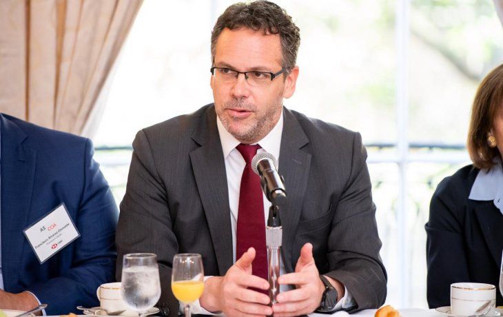 ámbito.com | guido sandleris en Nueva York.jfif