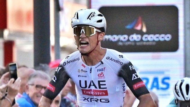 El ciclista mexicano Isaac del Toro (UAE Team Emirates) extendió su racha triunfal al conquistar este domingo la 77ª edición del Trofeo Matteotti, disputada en Pescara sobre 195 kilómetros.