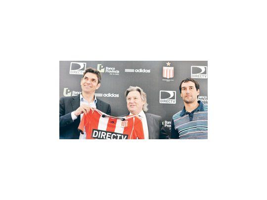 Presentaron a Pellegrino