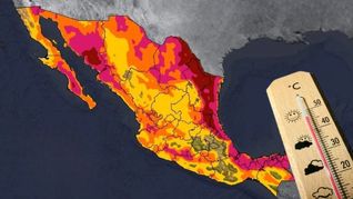 Checa la situación del calor en México.&nbsp;