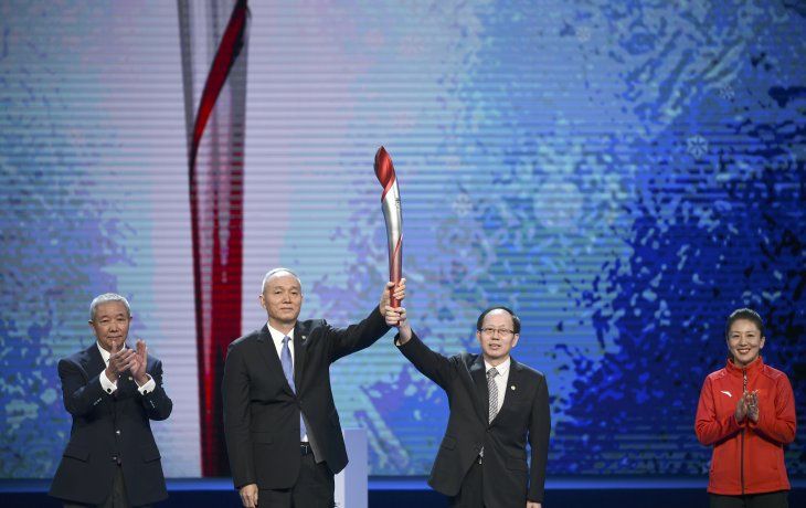 Beijing 2022 presentó la antorcha de los Juegos Olímpicos de Invierno.