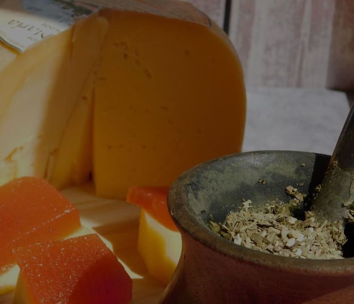 Quesos Santa María.