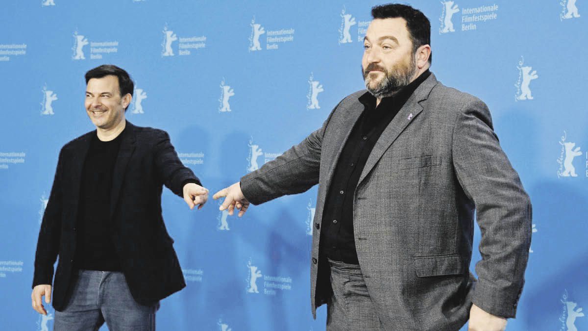 The Berlinale kicked off yesterday with a film by Ozon