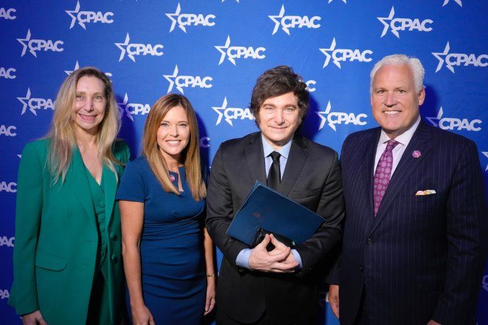 Javier Milei participó de un nuevo evento de CPAC en Paraguay. Javier Milei participó de un nuevo evento de CPAC en Paraguay. 