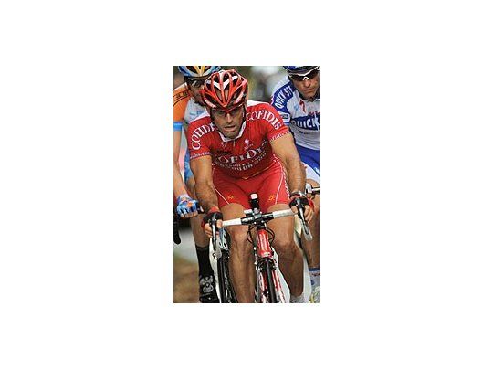 Hushovd tiene 31 años.