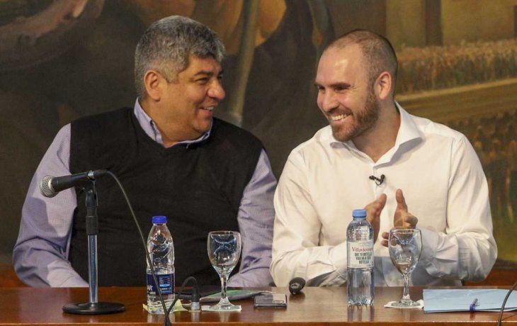 La CGT celebró el entendimiento con el FMI&nbsp;