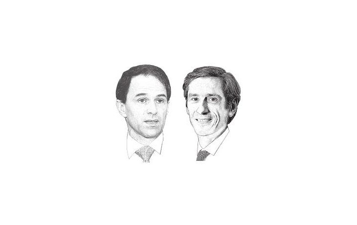 Ricardo Moreno y Martín Zarich