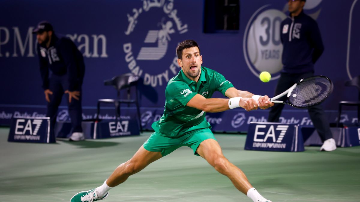 Djokovic é eliminado no ATP 500 de Dubai e vai deixar de ser número 1 do  mundo, tênis