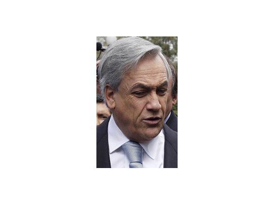 Sebastián Piñera.