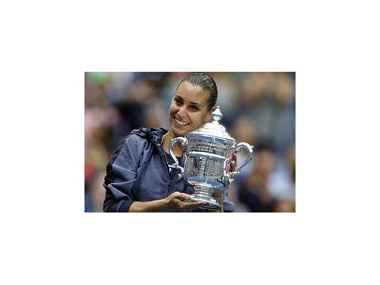 Flavia Pennetta, nueva reina en Flushing Meadows.