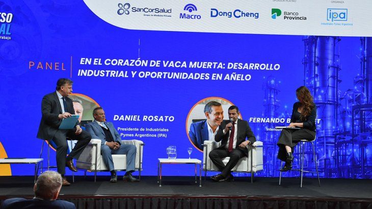 El panel con Fernando Banderet y Daniel Rosaro fue moderado por los priodistas Rosalía Costantino y Marcos Cittadini.