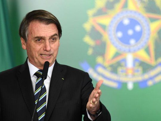 Jair Bolsonaro.