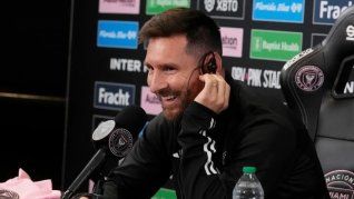 Messi logró hablar en inglés gracias a la IA