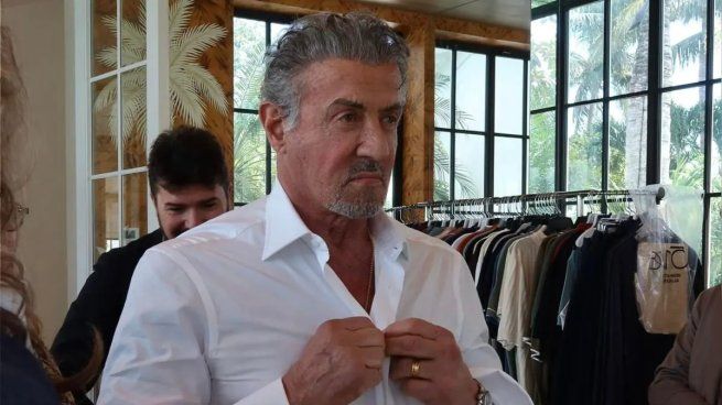 Sylvester Stallone surprised his fans with the rhythm of a rock classic