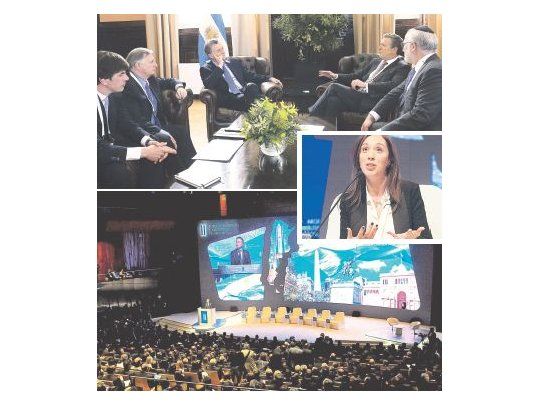 El show del mini Davos