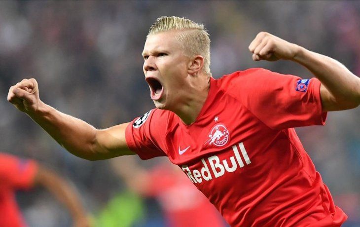 Erling Haaland será jugador de Borussia Dortmund.
