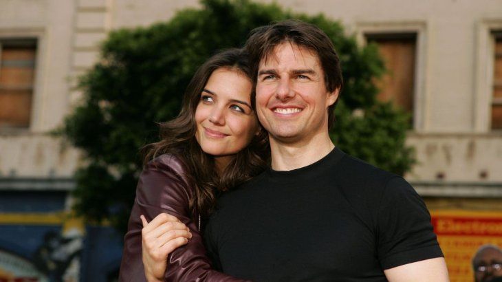 El matrimonio entre Katie Holmes y Tom Cruise fue furor en la prensa de espectáculos norteamericana. La pareja se separó en 2012.