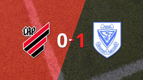 sp. ameliano gano por 1-0 a athletico paranaense con el gol de richard torales