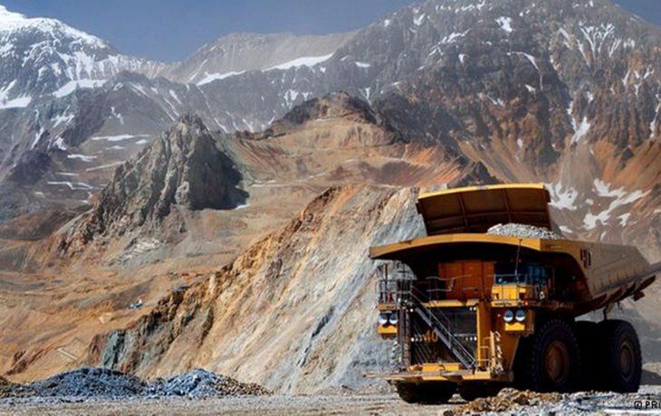 La exportaciones mineras crecieron 37,9% durante mayo