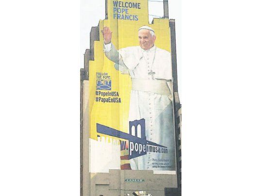 La ciudad de Nueva York comenzó con los preparativos para la primera visita del papa Francisco, que se desarrollará entre el 23 y el 27 de septiembre, posterior a su viaje a Cuba.