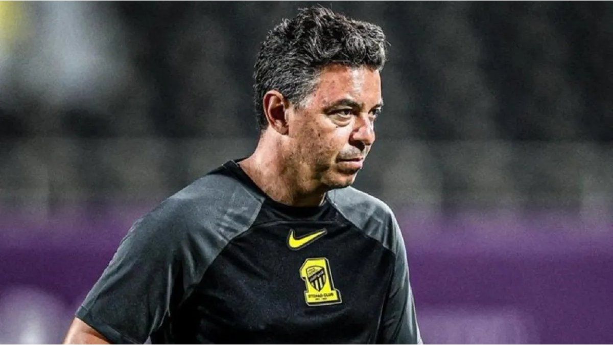 There was no agreement between Marcelo Gallardo and Al Ittihad of Saudi Arabia and the coach remains in his position